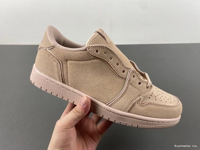 Bmlin shoes Jordan Beige Low Particle Retro NS AO1935-204 1 0816